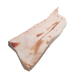Tocino con piel