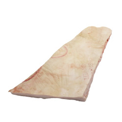 Tocino con piel