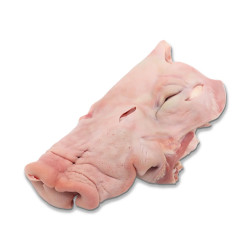 Careta de porc sense orella