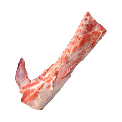 Chuletero de cerdo sin cabeza
