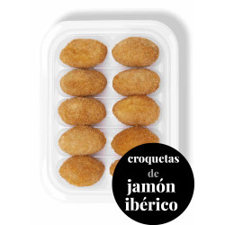 Croquetas de jamon ibérico