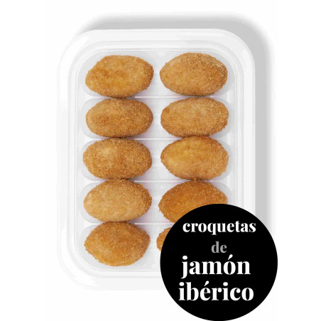Croquetas de jamon ibérico