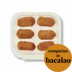 Croquetas de Bacalao