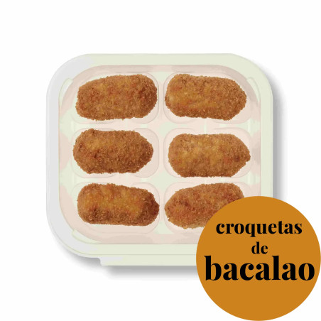 Croquetas de Bacalao