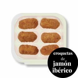 Croquetas de jamon ibérico| Plats precuinats