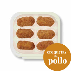 Croquetas de pollo | Platos precocinados