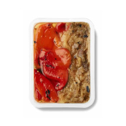 Escalivada al forn de llenya