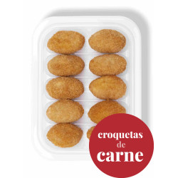 Croquetas de carne 10 unidades