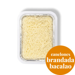 Canelones de Brandada de Bacalao | Platos precocinados