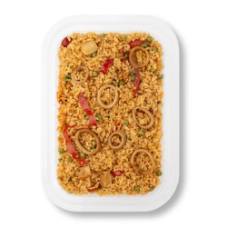 Paella de marisco
