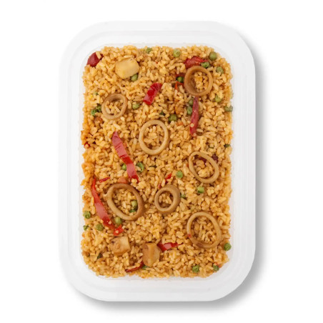 Paella de marisco
