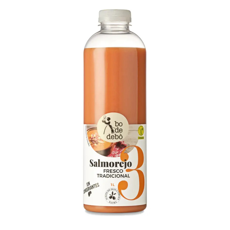 Salmorejo 1 litro Salmorejo 1 litro