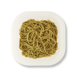 Espagueti al pesto