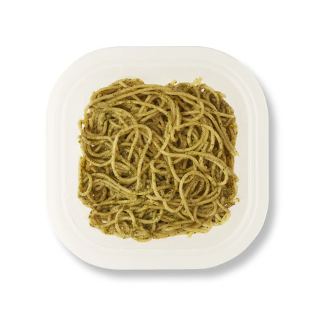 Espagueti al pesto