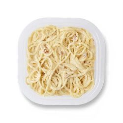 Espagueti a la carbonara