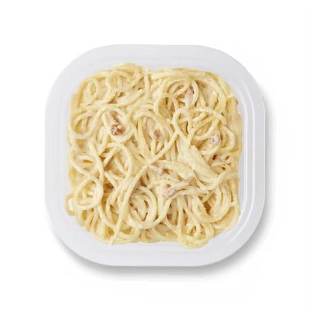 Espagueti a la carbonara