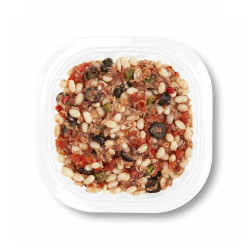 Ensalada de alubias con atún