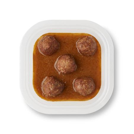 Albóndigas con salsa