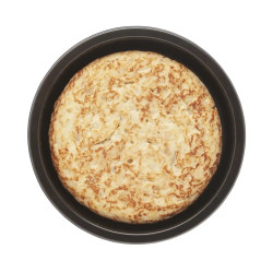 Tortilla de patatas con cebolla