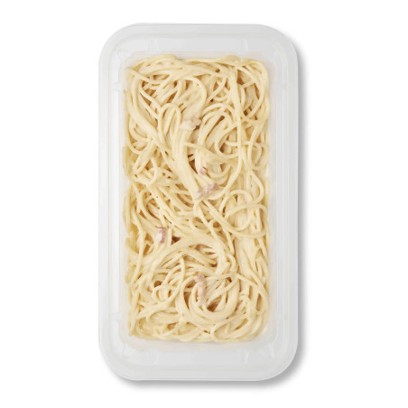 Espaguetis Carbonara