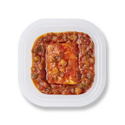 Bacalao con pisto