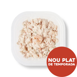 ENSALADILLA CON LANGOSTINOS (280g)