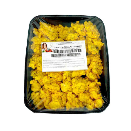 TORTITAS BACALAO