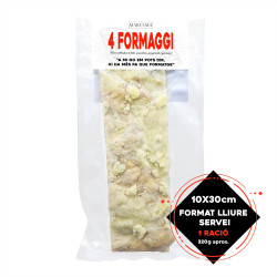 Pizza ROMANA - 4 FORMAGGI