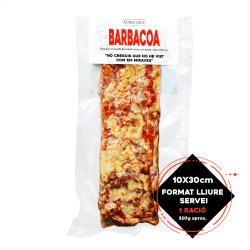 Pizza ROMANA - BARBACOA