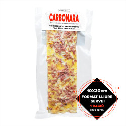 Pizza ROMANA - CARBONARA