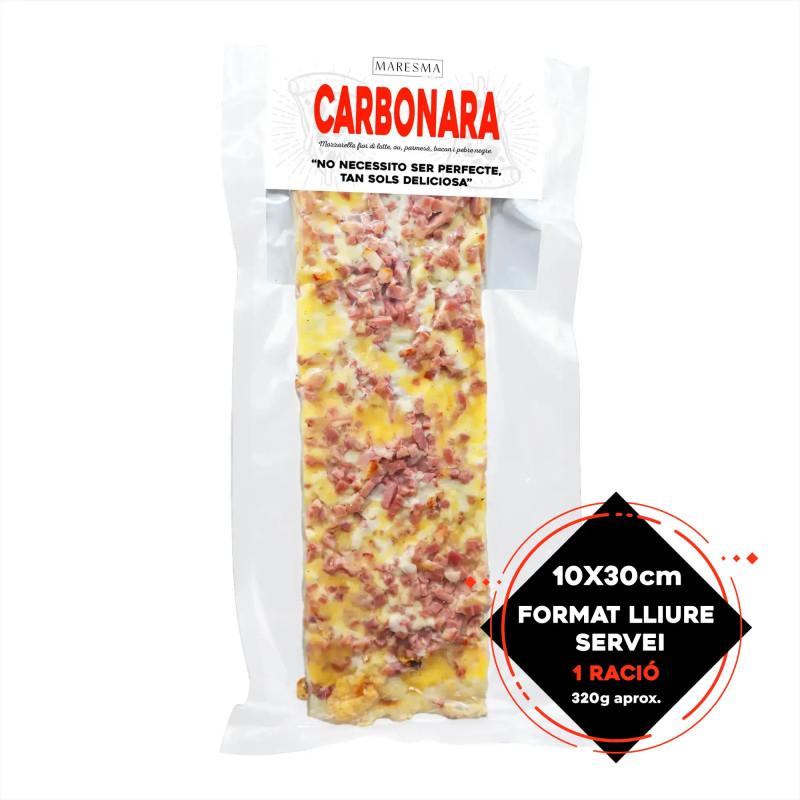 Pizza ROMANA - CARBONARA