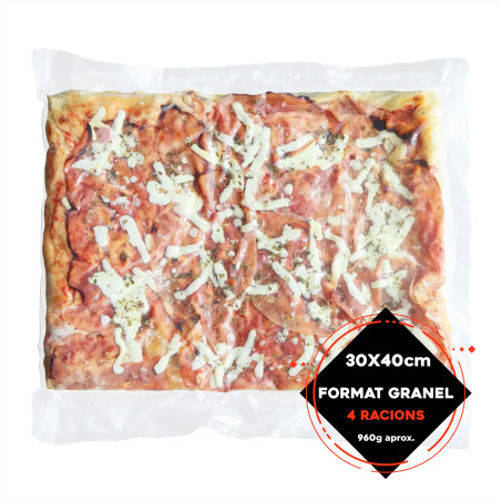 Pizza ROMANA - PROSCIUTTO GRANEL