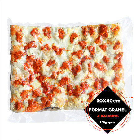 Pizza ROMANA - MALLORQUINA GRANEL