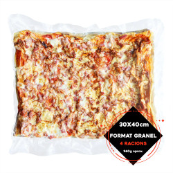 Pizza ROMANA - BARBACOA GRANEL