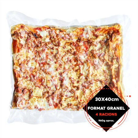 Pizza ROMANA - BARBACOA GRANEL