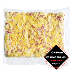 Pizza ROMANA - CARBONARA GRANEL