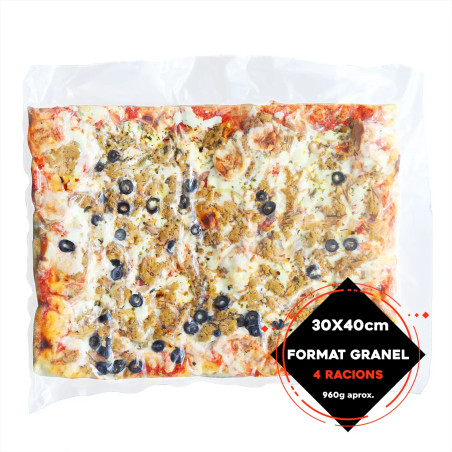 Pizza ROMANA - TONNO GRANEL