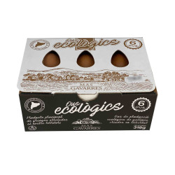 HUEVOS ECOLOGICOS (6 docenas)