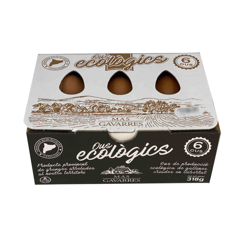 HUEVOS ECOLOGICOS (6 docenas)