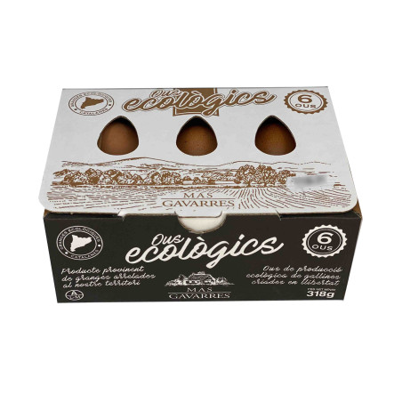 HUEVOS ECOLOGICOS (6 docenas)