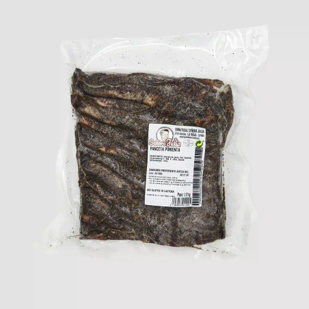 PANCETA CURADA PIMIENTA MEDIA