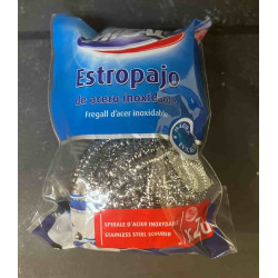 ESTROPAJOS NANAS NIQUEL PACK 2 UNIDADES
