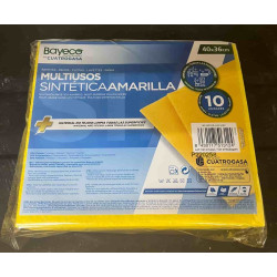 BAYETAS PACK 10 UNIDADES