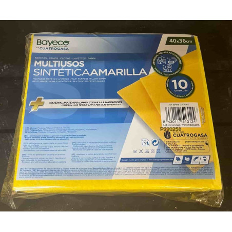 BAYETAS PACK 10 UNIDADES