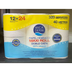 PAPEL HIGIENICO 12uds