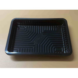 BANDEJA NEGRA BT 70D (600u)