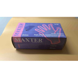 GUANTES NITRILO NEGRO T/G (1000u)