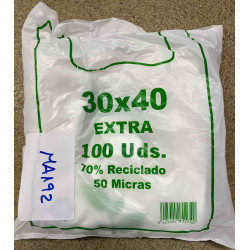 BOLSA ASAS 30X40 BIO 120u