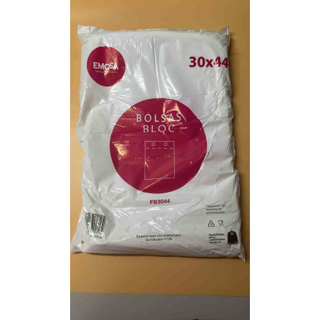 BOSSA BLOC PLANA 30X44 (2Kg)