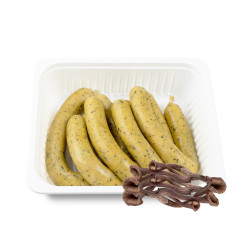 BUTIFARRA DE HUEVO CON TROMPETAS DE LA MUERTE